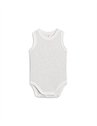 LOGO TANK BODYSUIT