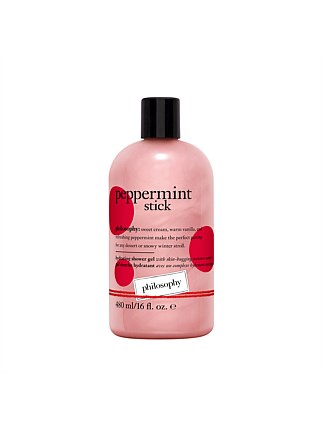 Peppermint Stick Bath & Body Wash 480ml