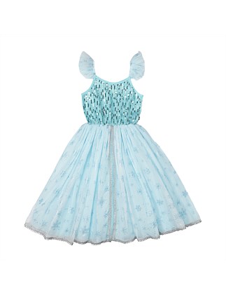 FROZEN TULLE DRESS