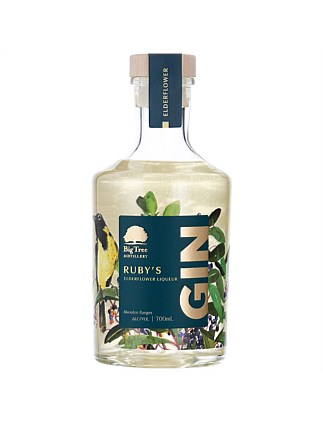 BIG TREE RUBY'S ELDERFLOWER LIQUER 700ML