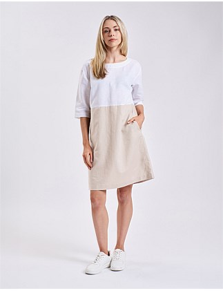 TIA LINEN DRESS