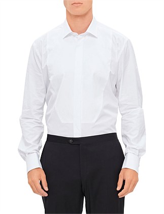 Corneliani Code Couture Fit Dinner Shirt