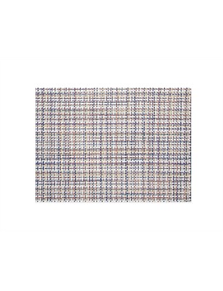 Basketweave Tablemat Rectangle Bon Bon