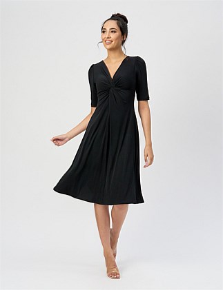 CHRISTY LBD INFINITY KNOT DRESS