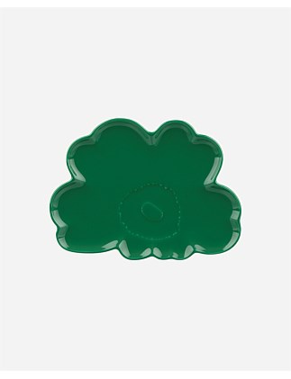 Unikko plate green 19cm