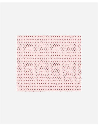 Muija placemat pink/chestnut