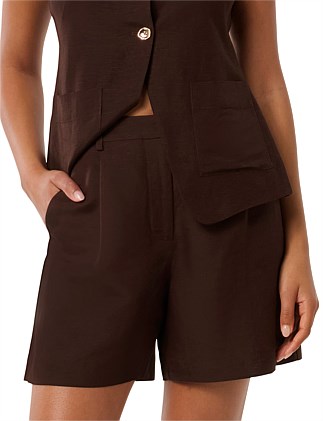 SALOME BERMUDA SHORTS