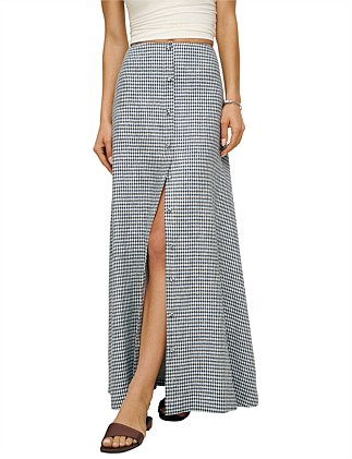 ANDI LOW RISE MAXI SKIRT