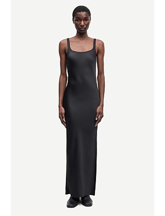 SUNNA SLIP MIDI DRESS