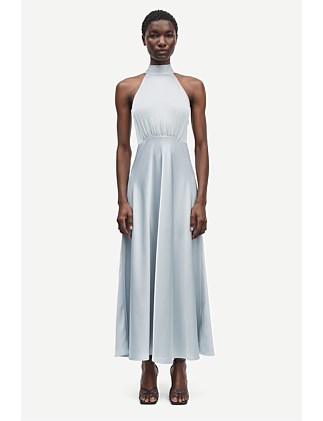 RHEO HIGH NECK MIDI DRESS