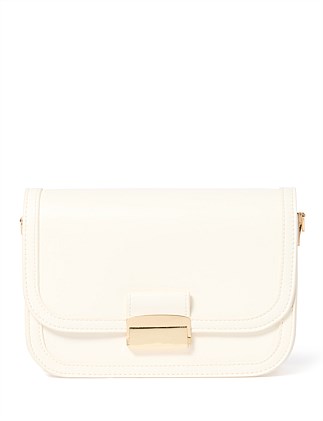 LIVIA LOCK CROSSBODY BAG