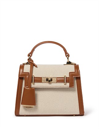 TALA TOP HANDLE LOCK BAG