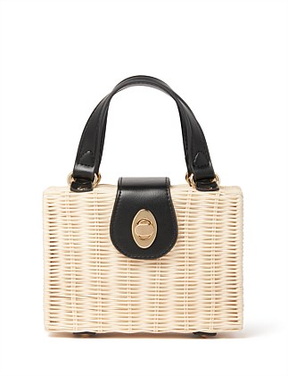 BRIANNA BASKET BAG