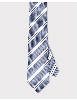 TIE STRIPE NAVY