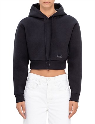 CROPPED HOODIE JUMPER