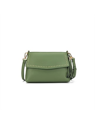 Nevada Studded Crossbody Bag