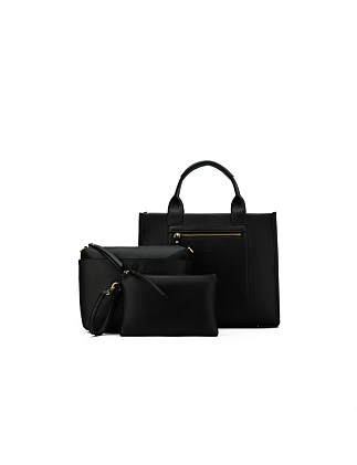 Mid Town 3 Piece Handbag