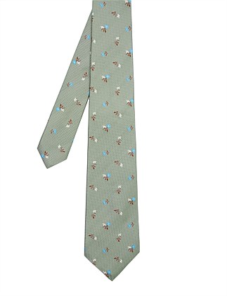 TIE FLORAL