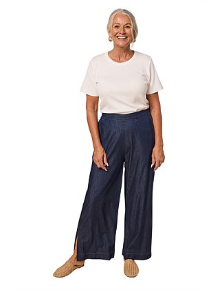 CAMILLE CHAMBRAY PANT