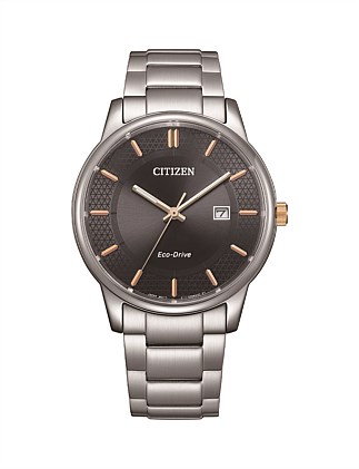 Citizen Gents Eco-Drive Bracelet Stainless Steel WR50