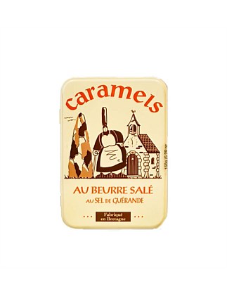 SALTED CARAMELS GIFT TIN 150G