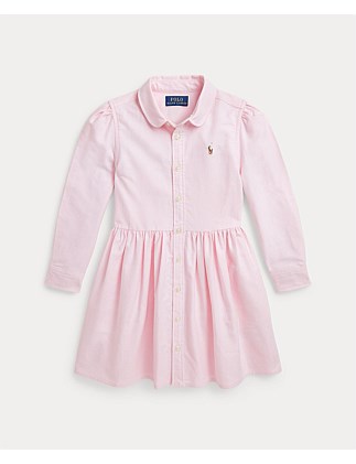 Cotton Shirt Dress (2 Yrs - 6.5 Yrs)