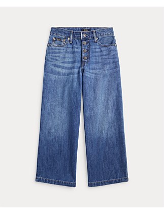 Cropped Wide-Leg Jean (7 Yrs- 16 Yrs)