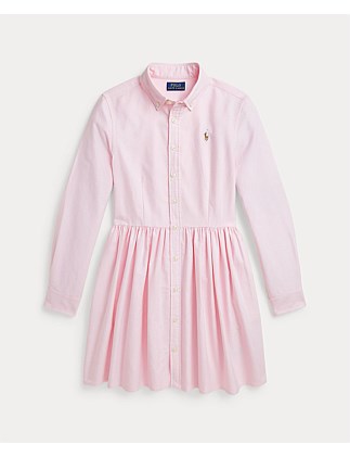 Cotton Orford Shirt Dress (7 Yrs- 16 Yrs)