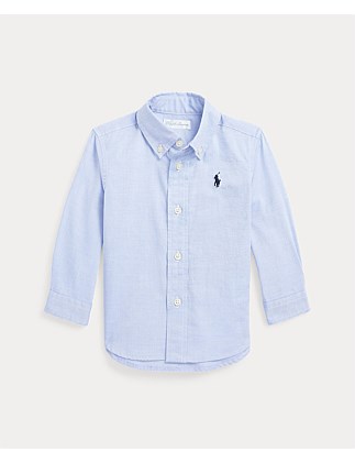 Cotton Oxford Shirt (9 Mths ¿ 24 Mths)