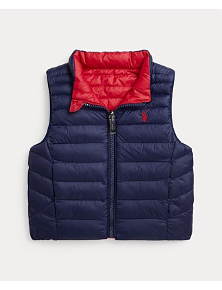 Reversible Quilted Vest (9 Mths ¿ 24 Mths)