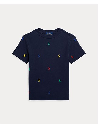 Polo Pony Cotton Mesh Tee (2 Yrs - 7 Yrs)