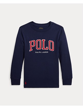 Logo Cotton Jersey Long-Sleeve Tee (2 Yrs - 7 Yrs)