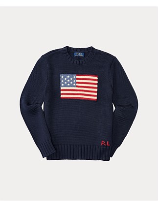 The Iconic Flag Sweater (8 Yrs-18 Yrs)