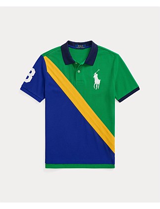 Big Pony Cotton Mesh Polo Shirt (8 Yrs-18 Yrs)