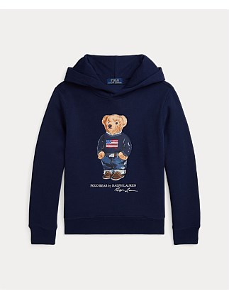 Polo Bear Fleece Hoodie (8 Yrs-18 Yrs)