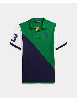 Big Pony Cotton Mesh Polo Shirt (8 Yrs-18 Yrs)