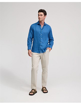 OLLIE LINEN SHIRT