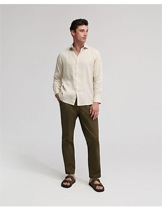 OLLIE LINEN SHIRT