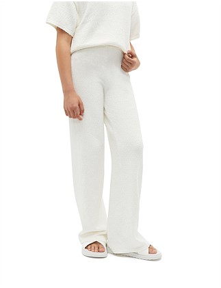 STRAIGHT KNIT PANT