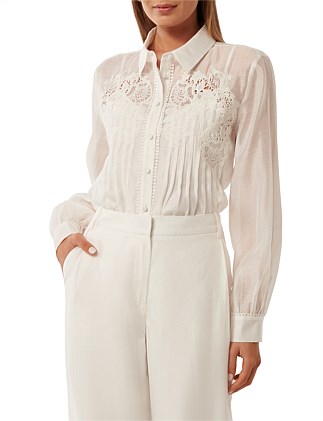 AZURA EMBROIDERED SHIRT