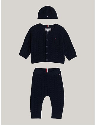 TOMMY SWEATER SET BABY GIFTPACK