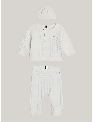 TOMMY SWEATER SET BABY GIFTPACK