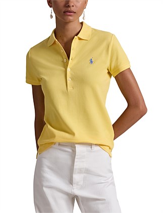 SLIM FIT STRETCH POLO SHIRT