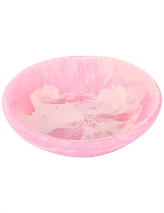 LARGE SALAD BOWL - SHELL PINK