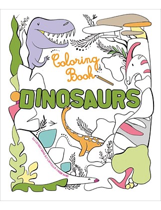 Dinosaurs Coloring Book