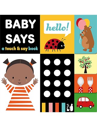 Baby Says A touch-and-say book