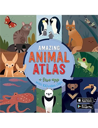 Amazing Animal Atlas