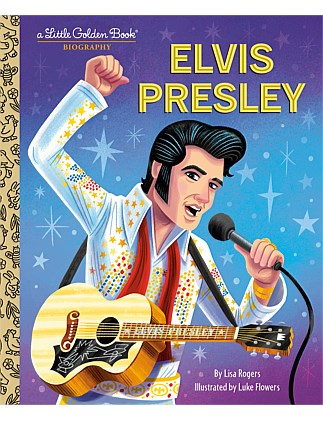 Little Golden Book - Elvis Presley