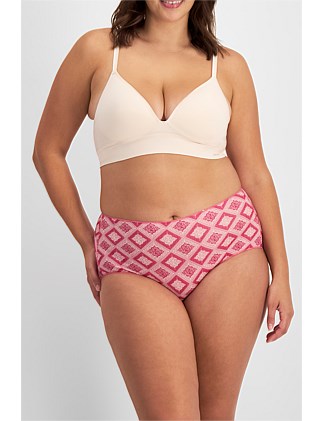 NO PANTY LINE PROMISE MICRO PRINT FULL BRIEF