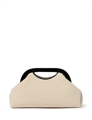 MILANA MONOCHROME CLUTCH